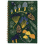 Wildgrove Embroidered Ring-Bound Notebook