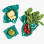 Bee's Wrap - Assorted 3 Pack: Ocean