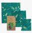 Bee's Wrap - Assorted 3 Pack: Ocean