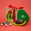 Green Avocado Huggers - Set of 2