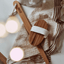 Dry/Wet Long Handle Body Brush