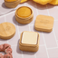 Zero-Waste Bamboo Conditioner Bar Travel Case