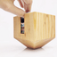 Wooden Facial Rounds Holder