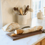 Reusable Bread Wrap Honeycomb Print
